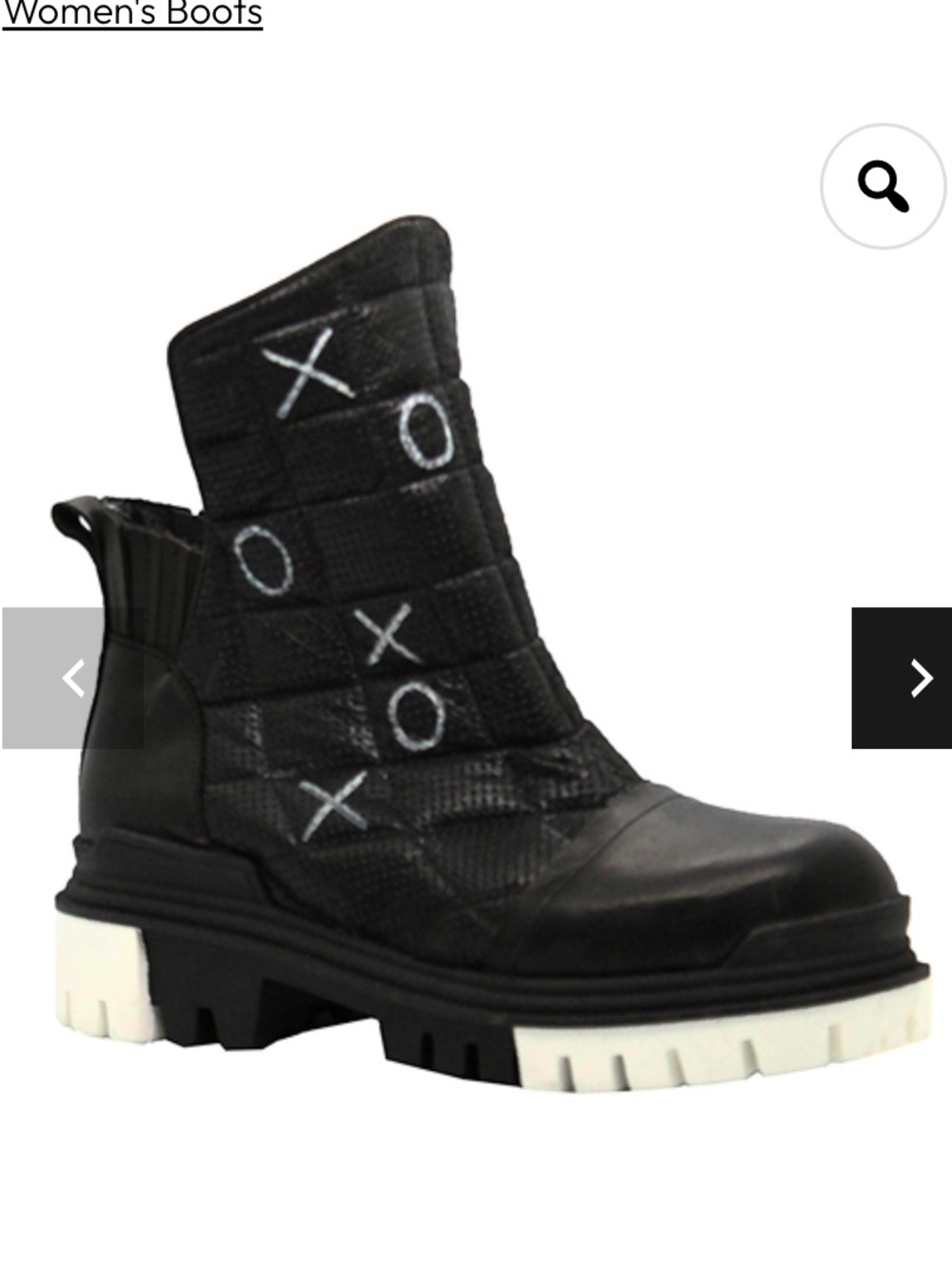 Papucei Loving Apollo Women's Boots size 38 NWT